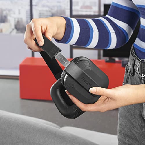 Thomson WHP 5327 sans fil pour TV Casque circum aural volume réglable - vue 8