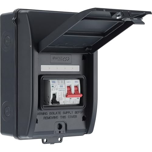 Chargeur EV boîtier de véhicule électrique 5 module BG Sync EV gris