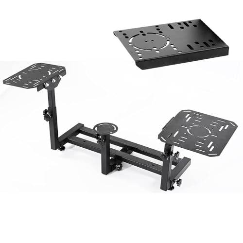 Supllueer Aircraft Joystick Bracket Fit Racing Seat, Compatible with Logitech