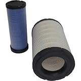 Air Filter 4286130 Compatible for Hitachi EX200-1 EX200-5 EX220-1 EX220-2 EX220-3 EX220-5 EX230-5