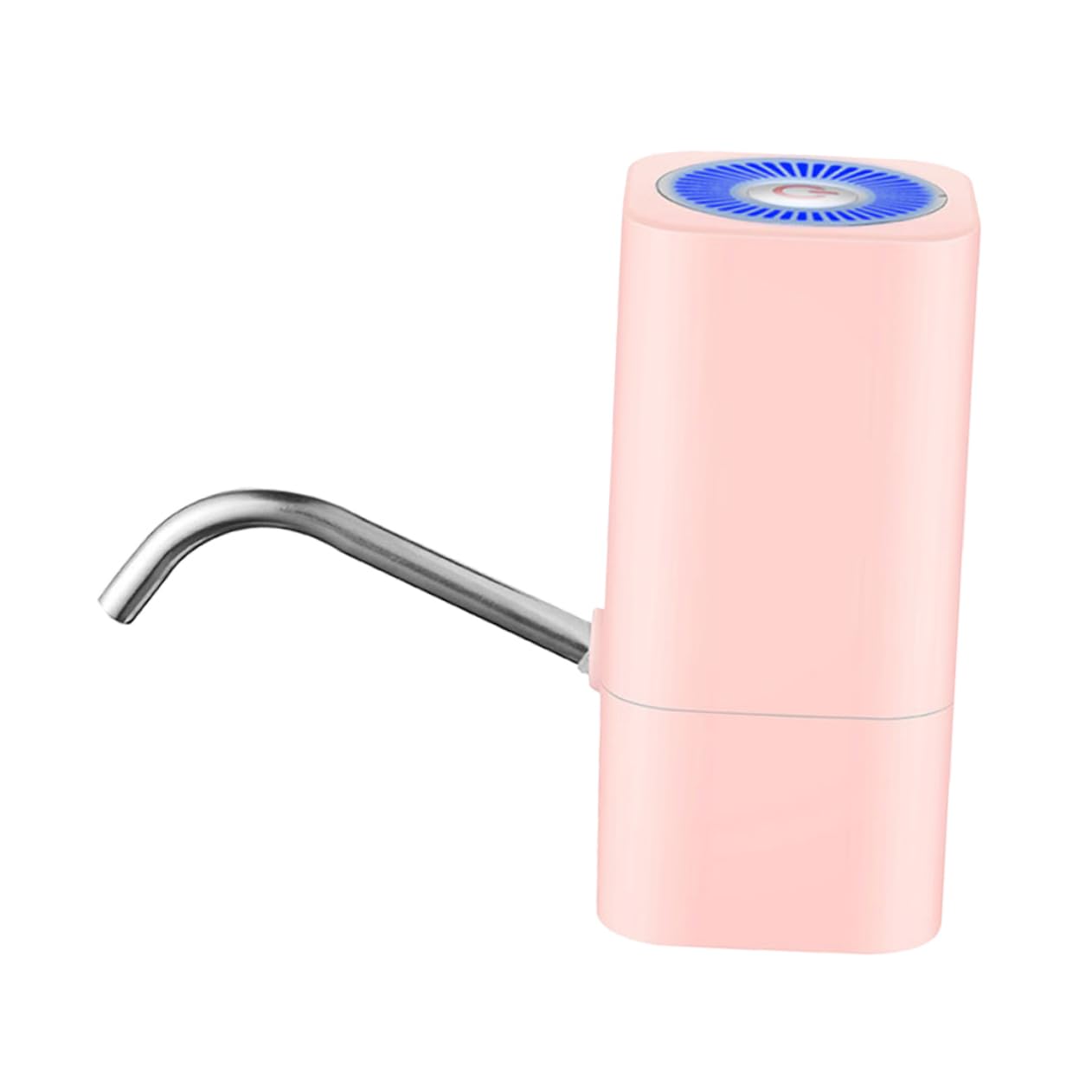 Electric Water-absorbing Machine Water Bottle Tumbler Cup Water Dispenser Water Chiller Pump Water Drink Potable Water Pump Practical Water Pump Camping Barreled Water Pump Pp Pink Angoily