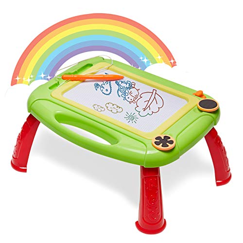 GIFT4KIDS Montessori Toys for 1 2 Year Old Boy Gifts,Magnetic Drawing for Toddler Toys Age 1-2 Easter Gift for 1 2 3 Year Old Kids Toy,Drawing Pad Outside Toys for Toddlers 1-3 Baby Learning Toys