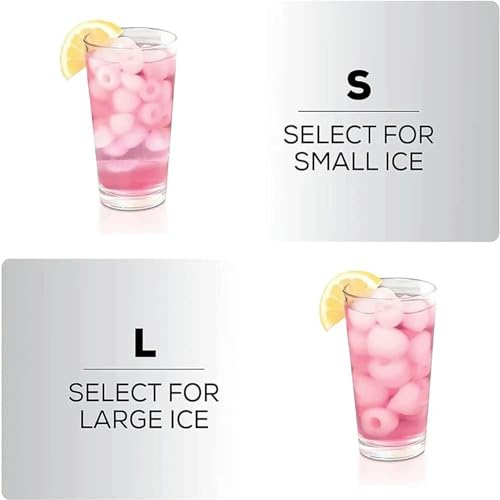 Máquina portátil automática para hacer hielo 26 lbs/24 horas miniatura 5