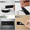 Amazon.com: Black Rectangle Stickers 3 x 1 Inch Color Coding Labels ...