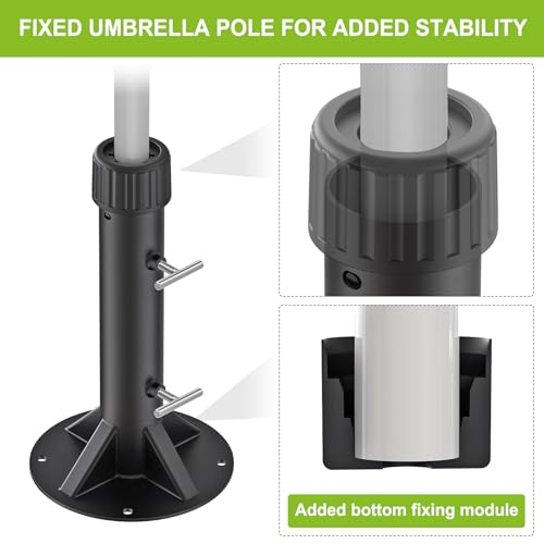 Lifeswell Patio Umbrella Stand Base for Umbrella Poles up to 2" by Lifeswell - Used condition - Image 3