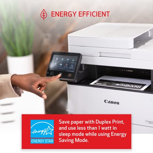 Canon Imageclass Mf451Dw All-In-One Wireless Monochrome Laser Printer | Print, Copy, & Scan| 5" Inch Color Touch Lcd #TOP7