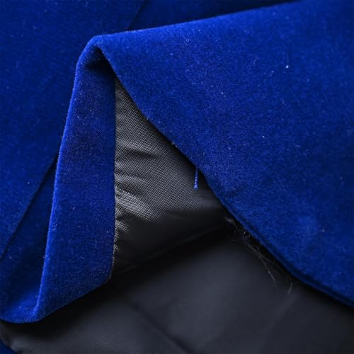 Outfit for Mens Winter Fall Velvet Work Formal Elegant Sequin Bling Glitter Basic Jacket Blazer Outfit Mens 20254