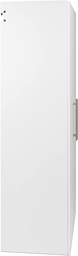 Miniatura 106 de Prepac HangUps - Armario de almacenamiento grande, color gris claro inmaculado de 36 pulgadas con estantes y puertas de almacenamiento, ideal para