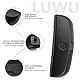 LUWU Kompatibel mit BMW X1 X2 X3 X5 1er 3er 5er 7er Auto Sonnenbrillenhalter Auto Brillenhalter,Sonnenbrillenhalterung Brillenetui Innenraum Zubehör,Auto Glasses Case Holder Brillenetui(Schwarz)