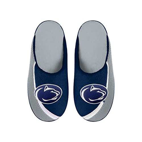 Image of FOCO Men's NCAA 2022 Big Logo Color Edge Slipper