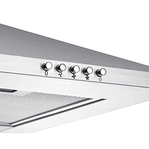 CIARRA-CBCS9201-Campana-Extractora-90cm-370mh-3-Velocidades-Recirculacion-con-Filtro-de-Carbono-Acero-Inox