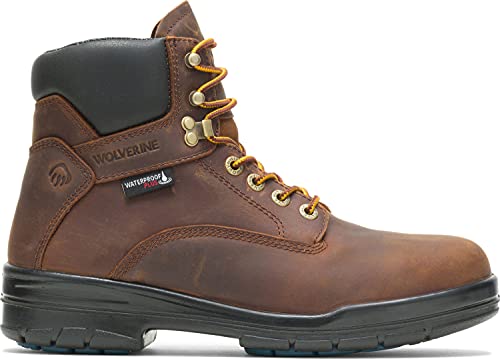 Wolverine Men's DuraShocks Sr 6" St Wp Construction Boot2