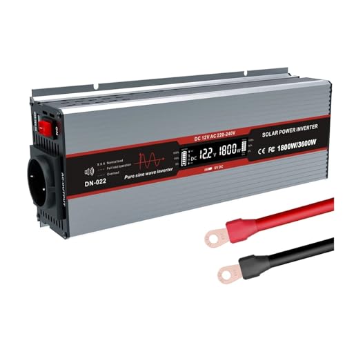 Onduleur voiture 12V 220V sinus résout les pannes de batterie de PC en voyage