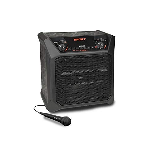 Ion Sport Mk 2 All-Weather Bluetooth Wireless Party Speaker with Mic (Renewed) Ion Sport Mk 2 All-Weather Bluetooth Wireless Party Speaker with Mic (Renewed)