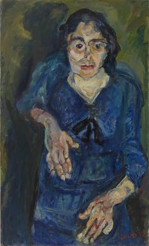 Impression Pour la Décoration Murale Chaim Soutine - Tableaux Graffiti Art Mural Moderne 60x90