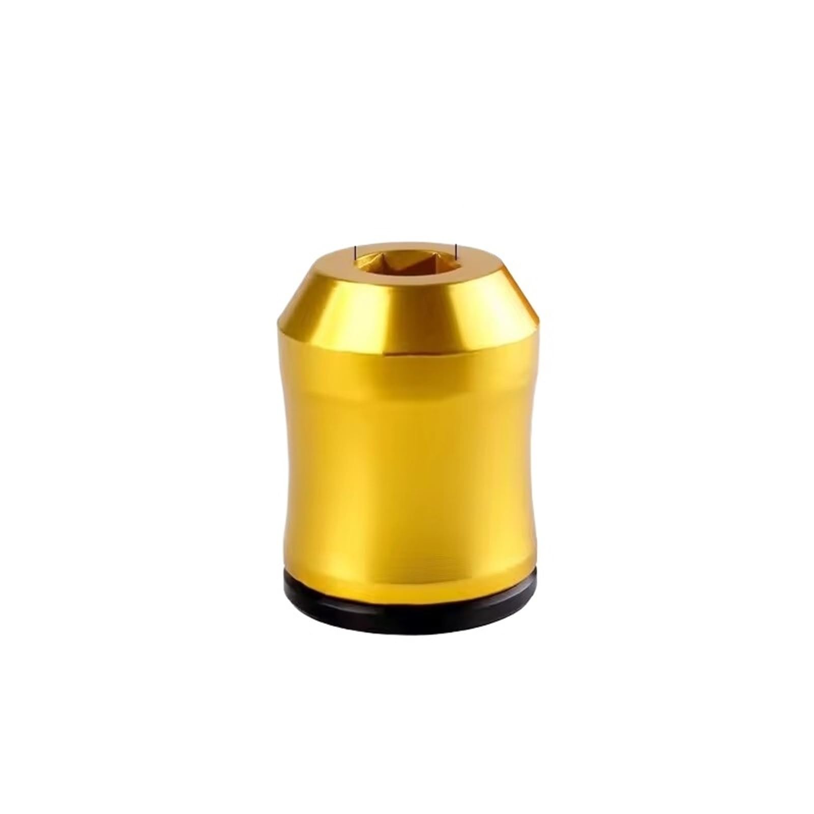 Bigbibi Yellow 3/5Pcs Magnetic Screw Rings - Durable Magnetized Ring Screwdriver Bits For Woodworking With 6.35Mm Shank(Yellow)