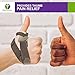 MARS WELLNESS CMC Joint Thumb Arthritis Brace - Restriction Thumb Support Brace Stabilizing Splint for Osteoarthritis and arthritis thumb splint - Medium - Right Hand