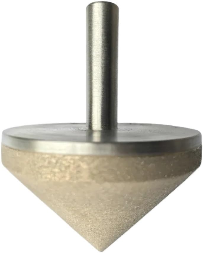 Glass Tools, Diamond Glass Countersink Bit, Straight Shank, Glass Drill Bit(45mm)