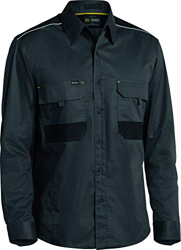 Bisley Workwear UKBS6133_BCCG: comodidad total contra la rigidez laboral