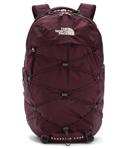 Image of The North Face Women's Women's Borealis Luxe, Deep Burgundy /Burnt Coral Metallic, One Size