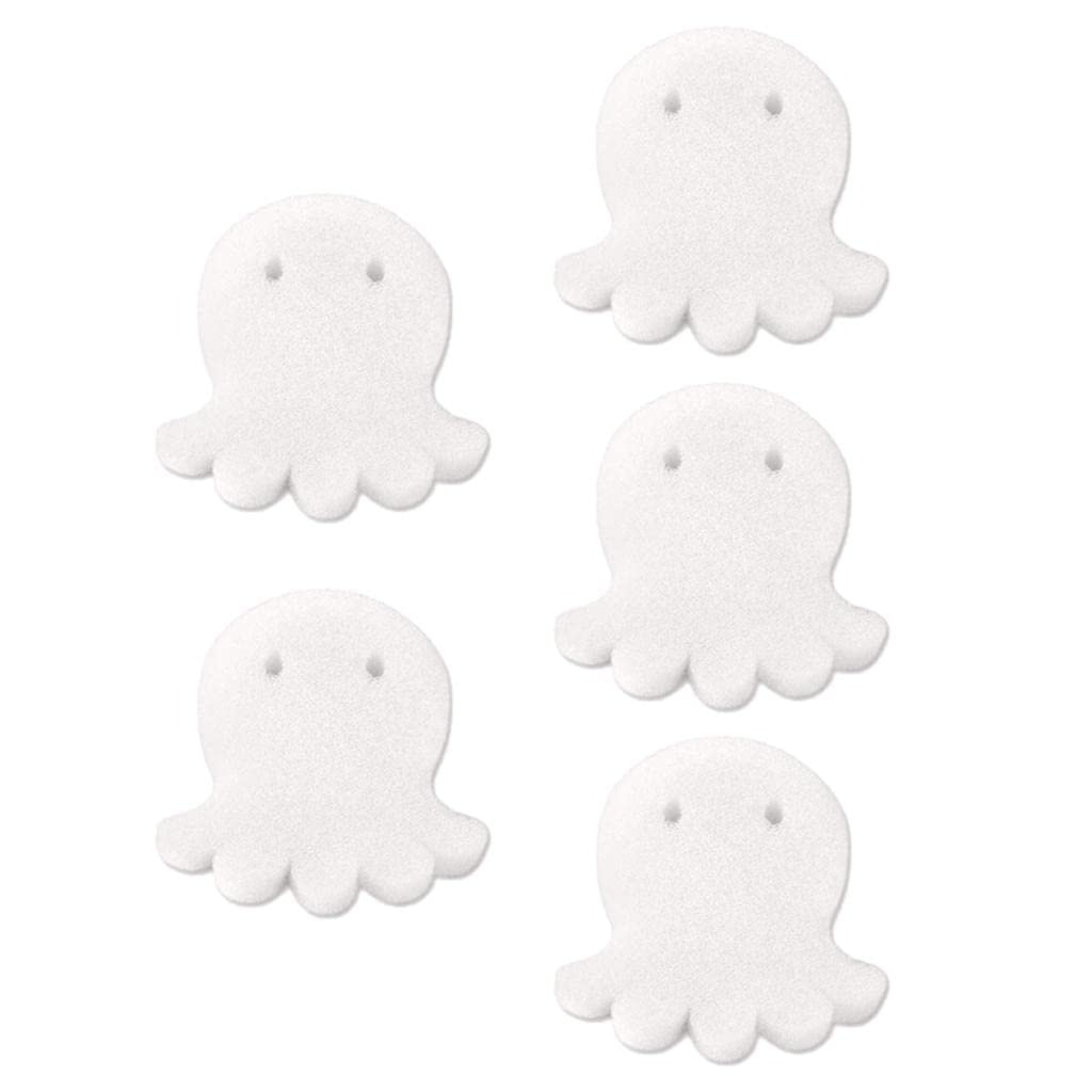 misppro Paquete de 15 esponjas absorbentes de Aceite para bañera de hidromasaje y Piscina, Pulpo