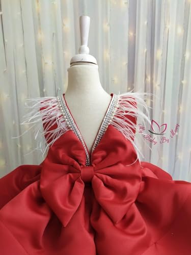 Elena Flower Girl Dress - Elegant Sleeveless Tulle Dress for Young Girls3