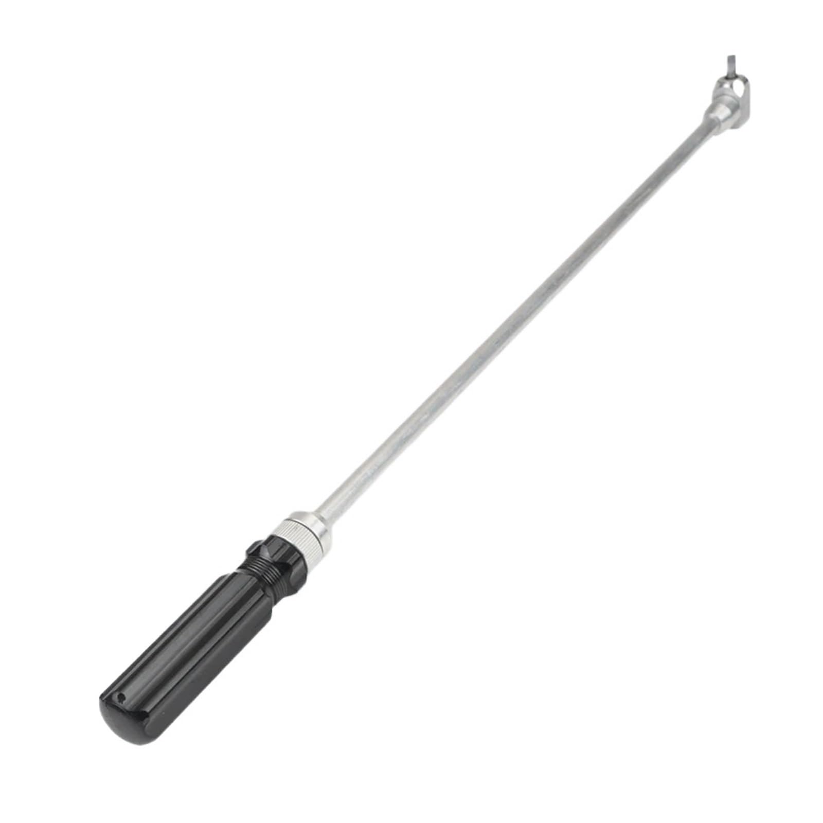 Kit de carburador Filtro de Gasolina Herramienta Manual para Ajustar el Tornillo piloto del carburador Motocicleta 18,9 Pulgadas con Ajuste Cabezal en ángulo de 90 Grados para ATV UTV