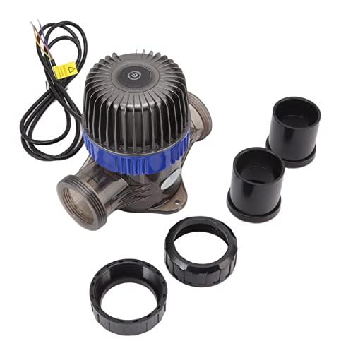 Qcwwy Sistema de Sal para Piscinas 2 Engranajes Control Inteligente Célula Generadora de Cloro Salino para SPA Tanque de Natación Centro de Energía Generador de Cloro de Agua Salada (SC-6)