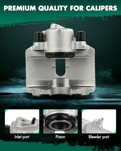 Image of SCITOO Front Left Brake Caliper Without Bracket 19-2974 Compatible For Audi For A1 2011-2013,For Audi For A3 2010-2013,For Volkswagen For Type 1 2012-2019,For Volkswagen For Bora 2005-2010