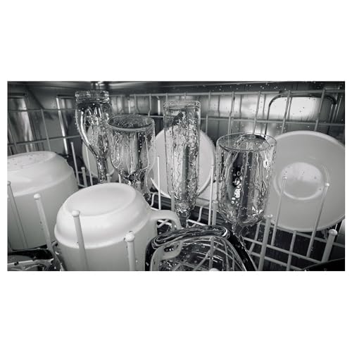 Ge PDT785SYNFS 24 Inch Dishwasher With 16 Place Settings Wifi Connnect Twin Turbo Dry Boost Bottle Jets Third Rack Energy Star Certified In Stainless Steel thumb #6