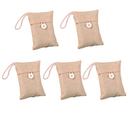 Refrescantes del absorbedor de humedad para coches y zapateros con carbón de bambú activado 2