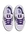 Vans Kids' Caldrone Shoe | Boys' & Girls' Low-Top Fashion Sneakers, Chunky Retro-Inspired, 2-Tone Canvas/Suede Lilac Mist, 12