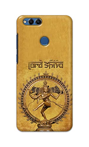 Image of PRINTFIDAA Lord Shiva As Nataraj Printed Designer Hard Case for Honor 7X, Huawei Mate SE, BND-L21, BND-L22, BND-L24, BND-L34, BND-AL10 Back Cover -(e) RPM1004