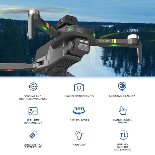 Drohne bis 150 Euro mit 1080P HD Kamera und faltbarem Design