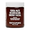 Youth To The People Yerba Mate Resurfacing Energy Facial – Microdermabrasion Facial Exfoliator for Smooth, Soft Skin – Vegan Exfoliating Face Scrub with Papaya Enzyme, Caffeine, Micro-Exfoliants (2oz)