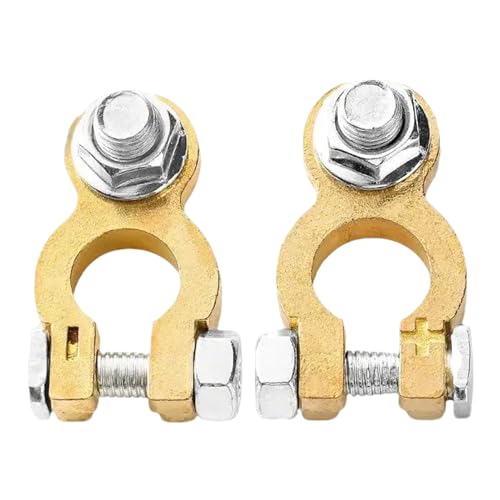 Clip de Connexion de Batterie en cuivre, Clips de connecteur de borne de Batterie, Borne de supérieure 2X, Extrémités de câble de, Protecteur de borne de, Anti-Fuite pour l