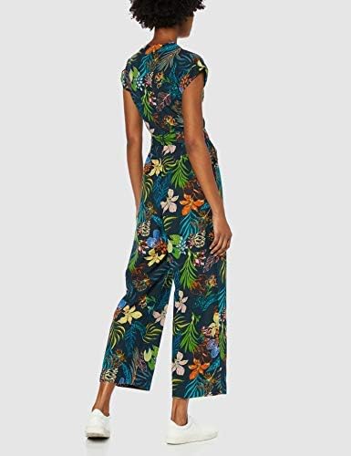 find. Women's Casual Linen Short Sleeve Jumpsuit