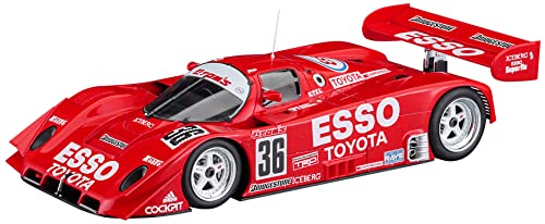 Hasegawa 20640 1/24 Esso Toyota 92C-V, 1992 JSPC Model Kit, Multi-Colour