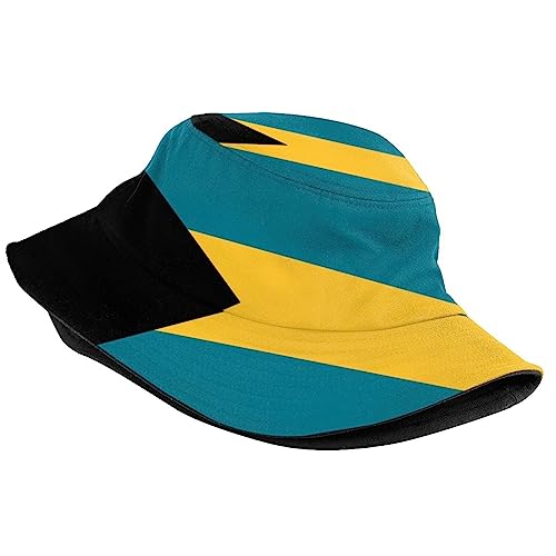 Image of Flag Bucket Hat Fashion Fisherman Hat Cute Flag Bucket Hats Sun Hat for Women Men