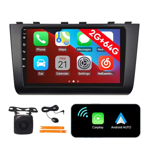 [2G 64G] Android Car Stereo FM Radio Carplay Android Auto 9