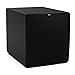 Klipsch R-115SW Subwoofer,Brushed Black Polymer Veneer