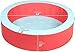 Milliard Foam Ball Pit/Professional Quality/for Toddlers and Baby (Red and Blue)