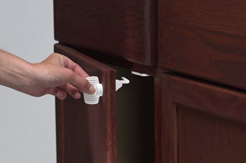 KidCo Infant Lock S3362 Magnet Starter Set Drawer and Cabinet Locks