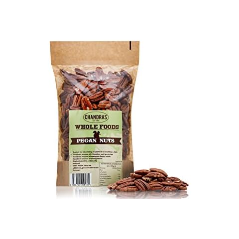 Chandras Whole Foods - Pecan Nuts (1kg) Cover
