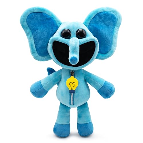 Poppy Playtime Smillng Crltters 14' Toy Plush Doll (Blue)