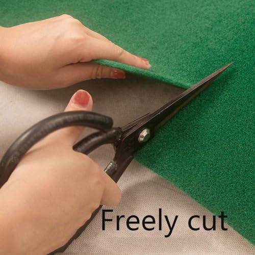 Tapis de mariage extérieur vert 5,5mm jetable résistant 1x30m - 7