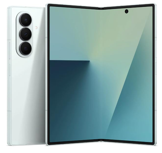 Samsung Galaxy Z Fold7: Unlocked, 512GB Storage, Mint (Renewed)