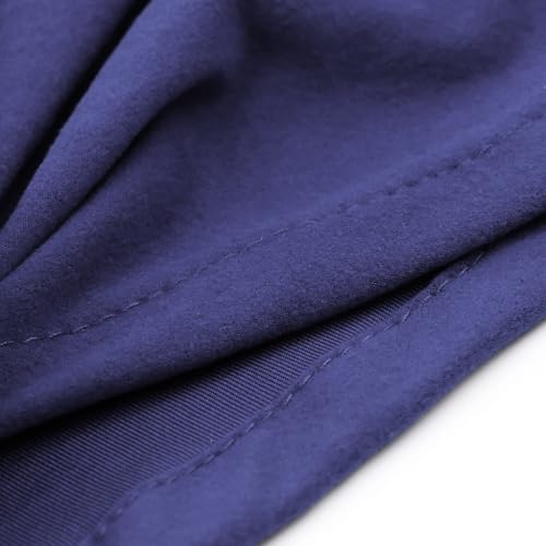 Image of DRESHOW 5 Pack Knotted Headwraps for Women African Turban Pre-Knotted Beanie Headwraps Hair Covers