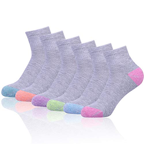 Ankle Socks Women Low Cut Athletic Running with Cushion for Sports and Casual Use 6-Pairs Pack,Sock Size 9-11,Grey2 Ankle Socks Women Low Cut Athletic Running with Cushion for Sports and Casual Use 6-Pairs Pack,Sock Size 9-11,Grey2