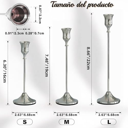 Reviews de Juegos de candelabros comprados en linea. 5 Imagen adicional